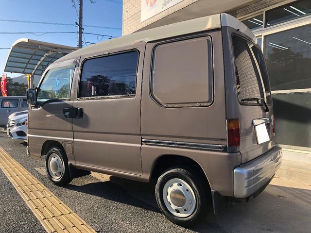 スバル サンバーディアス ｋｖ系 商用 ディアス クラシック ベージュツートン ５速マニュアル ２ｗｄ エアコン タイミングベルト交換済み 車中泊 中古車検索 くるまのニュース