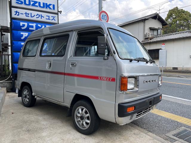 ホンダ アクティバン ストリートｌ 後期型 ハイルーフ マニュアル５速 タイミングベルト交換済み 社外アルミホイール 走行距離不明 69 0万円 昭和60年 1985年 福岡県 中古車 価格 Com