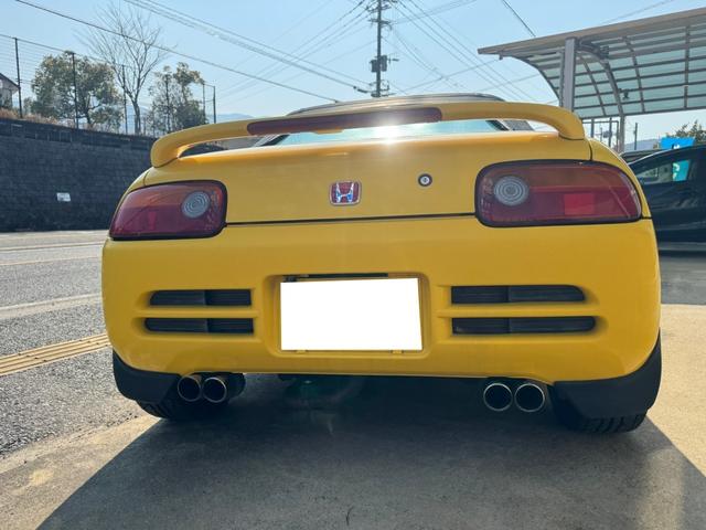 ビート 　ＥＣＵチューン　ハイオク仕様　新品ネオバタイヤ　新品スクリーン　社外アルミホイール　運転席フルバケシート　モモステ　社外マフラー　ラルグス車高調　社外フロントリップ　ＥＴＣ　ＵＳＢオーディオ（8枚目）