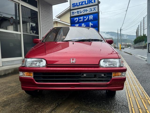 トゥデイ ＸＬセレクト　実走行距離　フルオリジナルコンディション　オリジナル塗装　禁煙車　限定車　限定色トリノレッドパール　修復歴無し　純正４速　ホンダディーラーメンテナンス車両　純正モケットフロアマット　純正ビニールマット（9枚目）