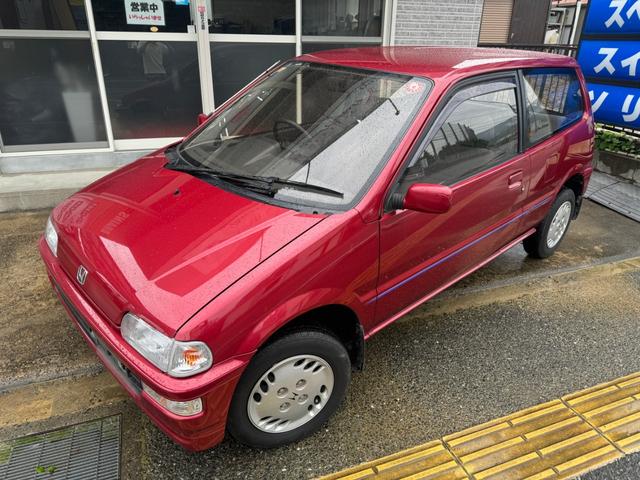 トゥデイ ＸＬセレクト　実走行距離　フルオリジナルコンディション　オリジナル塗装　禁煙車　限定車　限定色トリノレッドパール　修復歴無し　純正４速　ホンダディーラーメンテナンス車両　純正モケットフロアマット　純正ビニールマット（13枚目）