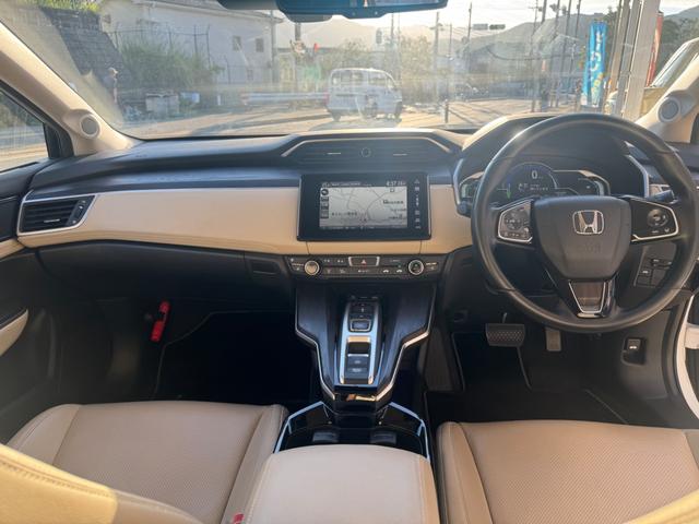 クラリティＰＨＥＶ ＥＸ　１オーナー　禁煙車　ディーラー記録簿　Ｈ３１．１　Ｒ１．８　Ｒ２．９　Ｒ４．１０．　Ｒ６．９有　ＬＥＤヘッド　デイライト　ＨＯＮＤＡセンシング　ビルトインＥＴＣ　純正ドラレコ　メッキサイドガーニッシュ（15枚目）