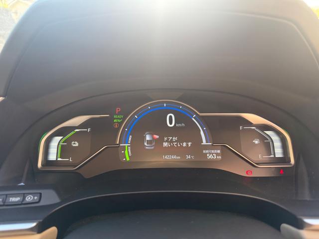 クラリティＰＨＥＶ ＥＸ　１オーナー　禁煙車　ディーラー記録簿　Ｈ３１．１　Ｒ１．８　Ｒ２．９　Ｒ４．１０．　Ｒ６．９有　ＬＥＤヘッド　デイライト　ＨＯＮＤＡセンシング　ビルトインＥＴＣ　純正ドラレコ　メッキサイドガーニッシュ（17枚目）