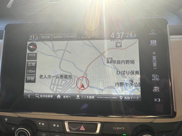 クラリティＰＨＥＶ ＥＸ　１オーナー　禁煙車　ディーラー記録簿　Ｈ３１．１　Ｒ１．８　Ｒ２．９　Ｒ４．１０．　Ｒ６．９有　ＬＥＤヘッド　デイライト　ＨＯＮＤＡセンシング　ビルトインＥＴＣ　純正ドラレコ　メッキサイドガーニッシュ（18枚目）