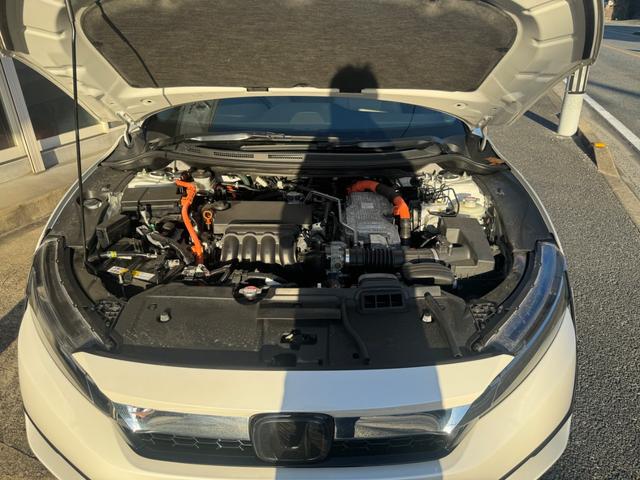 クラリティＰＨＥＶ ＥＸ　１オーナー　禁煙車　ディーラー記録簿　Ｈ３１．１　Ｒ１．８　Ｒ２．９　Ｒ４．１０．　Ｒ６．９有　ＬＥＤヘッド　デイライト　ＨＯＮＤＡセンシング　ビルトインＥＴＣ　純正ドラレコ　メッキサイドガーニッシュ（43枚目）