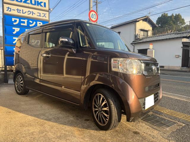 N-BOXスラッシュ X・ターボパッケージ ターボ車 純正15AW サウンドマッピング Bluetooth インテリアカラーパッケージ ETC スマートキー プッシュスタート HIDヘッドライト フルフラット チップアップリアシート(5枚目)