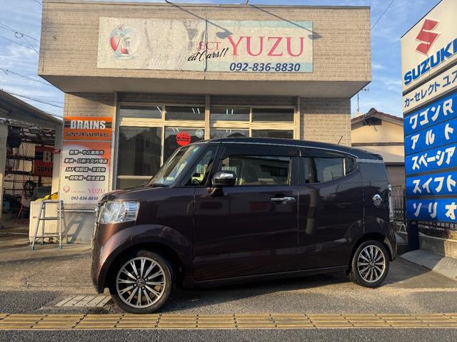 N-BOXスラッシュ X・ターボパッケージ ターボ車 純正15AW サウンドマッピング Bluetooth インテリアカラーパッケージ ETC スマートキー プッシュスタート HIDヘッドライト フルフラット チップアップリアシート(6枚目)