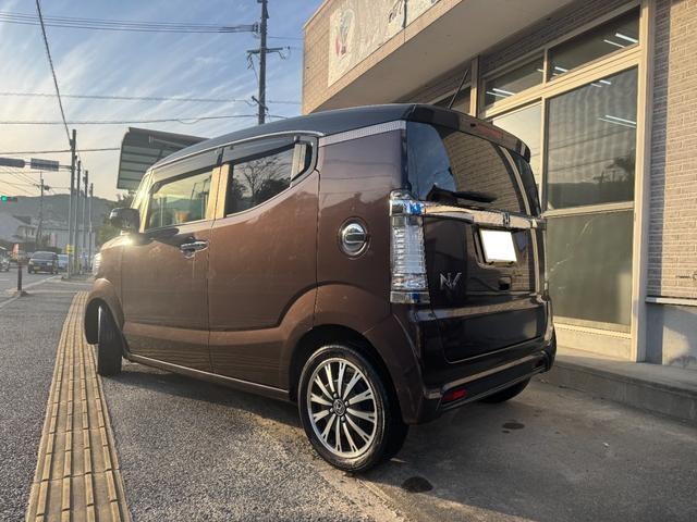 N-BOXスラッシュ X・ターボパッケージ ターボ車 純正15AW サウンドマッピング Bluetooth インテリアカラーパッケージ ETC スマートキー プッシュスタート HIDヘッドライト フルフラット チップアップリアシート(7枚目)