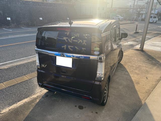 N-BOXスラッシュ X・ターボパッケージ ターボ車 純正15AW サウンドマッピング Bluetooth インテリアカラーパッケージ ETC スマートキー プッシュスタート HIDヘッドライト フルフラット チップアップリアシート(8枚目)