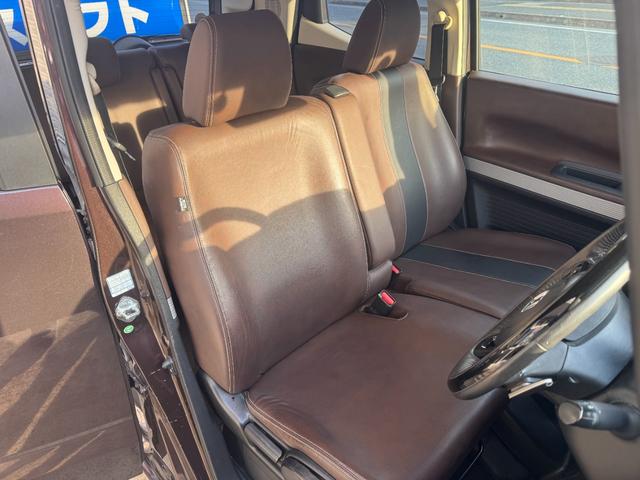 N-BOXスラッシュ X・ターボパッケージ ターボ車 純正15AW サウンドマッピング Bluetooth インテリアカラーパッケージ ETC スマートキー プッシュスタート HIDヘッドライト フルフラット チップアップリアシート(22枚目)