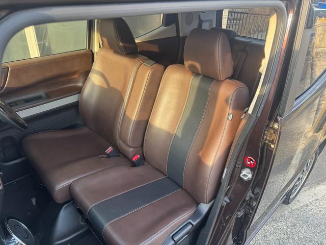 N-BOXスラッシュ X・ターボパッケージ ターボ車 純正15AW サウンドマッピング Bluetooth インテリアカラーパッケージ ETC スマートキー プッシュスタート HIDヘッドライト フルフラット チップアップリアシート(29枚目)