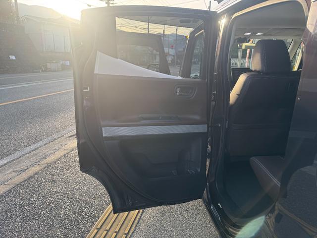 N-BOXスラッシュ X・ターボパッケージ ターボ車 純正15AW サウンドマッピング Bluetooth インテリアカラーパッケージ ETC スマートキー プッシュスタート HIDヘッドライト フルフラット チップアップリアシート(32枚目)