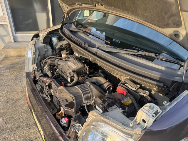 N-BOXスラッシュ X・ターボパッケージ ターボ車 純正15AW サウンドマッピング Bluetooth インテリアカラーパッケージ ETC スマートキー プッシュスタート HIDヘッドライト フルフラット チップアップリアシート(37枚目)