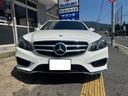 Ｅクラスステーションワゴン Ｅ２５０　ステーションワゴン　アバンギャルド　ＡＭＧスポーツパッケージ　黒革シート　前後シートヒーター　３６０°カメラ　Ｂカメラ　Ｂｌｕｅｔｏｏｔｈ　ＬＥＤヘッドライト　レーダーセーフティー　パワーテールゲート　純正１８ＡＷ　スマートキー（4枚目）