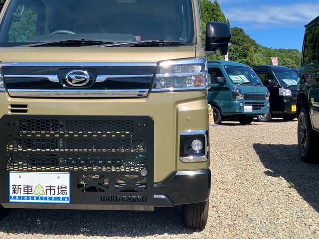アトレー ＲＳ　届出済未使用車　ルーフレール　ハードカーゴ　ワークキャリアー　サイドオーニング　ＬＥＤスキッドグリル　後カメラ　ＡＴハイビーム　衝突軽減ブレーキシステム　コーナーソナー　車線逸脱警告　助手席エアバック（5枚目）
