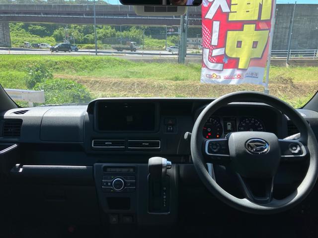アトレー ＲＳ　届出済未使用車　ルーフレール　ハードカーゴ　ワークキャリアー　サイドオーニング　ＬＥＤスキッドグリル　後カメラ　ＡＴハイビーム　衝突軽減ブレーキシステム　コーナーソナー　車線逸脱警告　助手席エアバック（10枚目）