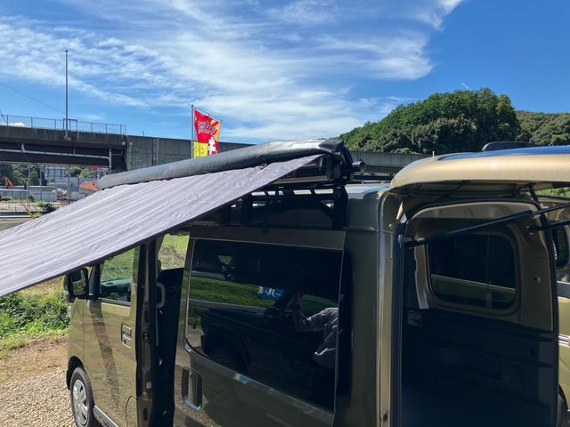 アトレー ＲＳ　届出済未使用車　ルーフレール　ハードカーゴ　ワークキャリアー　サイドオーニング　ＬＥＤスキッドグリル　後カメラ　ＡＴハイビーム　衝突軽減ブレーキシステム　コーナーソナー　車線逸脱警告　助手席エアバック（32枚目）
