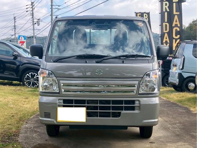 キャリイトラック ＫＣエアコン・パワステ　安全ボディ　パワーウィンドー　助手席エアバック　ＡＣ　運転席エアバック　パートタイム４ＷＤ　パワステ　横滑防止　ＡＢＳ　盗難防止システム（2枚目）