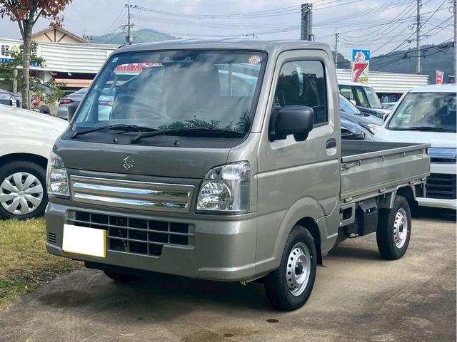 キャリイトラック ＫＣエアコン・パワステ　安全ボディ　パワーウィンドー　助手席エアバック　ＡＣ　運転席エアバック　パートタイム４ＷＤ　パワステ　横滑防止　ＡＢＳ　盗難防止システム（3枚目）