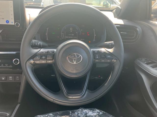 ヤリスクロス ハイブリッドZ インテリジェントキー ブルートゥース クリソナ 衝突安全ボディ レーンアシスト USB オートマチックハイビーム LEDライト リアカメラ SDナビ ナビ クルーズコントロール 横滑り防止システム(20枚目)