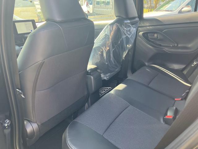 ヤリスクロス ハイブリッドZ インテリジェントキー ブルートゥース クリソナ 衝突安全ボディ レーンアシスト USB オートマチックハイビーム LEDライト リアカメラ SDナビ ナビ クルーズコントロール 横滑り防止システム(27枚目)