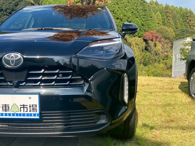 ヤリスクロス ハイブリッドZ インテリジェントキー ブルートゥース クリソナ 衝突安全ボディ レーンアシスト USB オートマチックハイビーム LEDライト リアカメラ SDナビ ナビ クルーズコントロール 横滑り防止システム(37枚目)