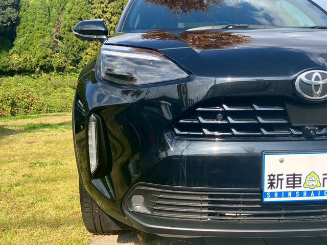 ヤリスクロス ハイブリッドZ インテリジェントキー ブルートゥース クリソナ 衝突安全ボディ レーンアシスト USB オートマチックハイビーム LEDライト リアカメラ SDナビ ナビ クルーズコントロール 横滑り防止システム(38枚目)