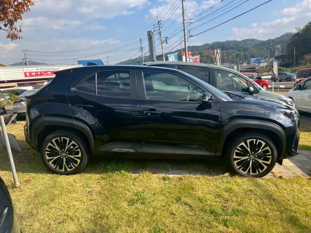 ヤリスクロス ハイブリッドZ インテリジェントキー ブルートゥース クリソナ 衝突安全ボディ レーンアシスト USB オートマチックハイビーム LEDライト リアカメラ SDナビ ナビ クルーズコントロール 横滑り防止システム(40枚目)