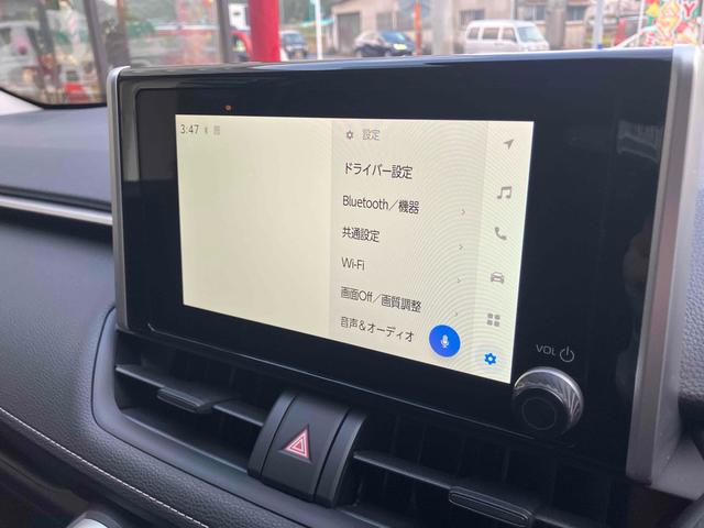 RAV4 X 4WD バックカメラ クリアランスソナー オートクルーズコントロール レーンアシスト 衝突被害軽減システム オートマチックハイビーム オートライト LEDヘッドランプ アルミホイール スマートキー(4枚目)