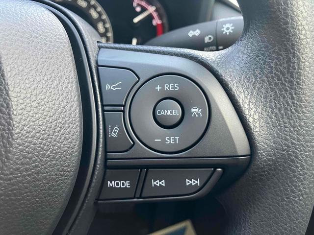 RAV4 X 4WD バックカメラ クリアランスソナー オートクルーズコントロール レーンアシスト 衝突被害軽減システム オートマチックハイビーム オートライト LEDヘッドランプ アルミホイール スマートキー(10枚目)