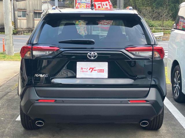 RAV4 X 4WD バックカメラ クリアランスソナー オートクルーズコントロール レーンアシスト 衝突被害軽減システム オートマチックハイビーム オートライト LEDヘッドランプ アルミホイール スマートキー(17枚目)