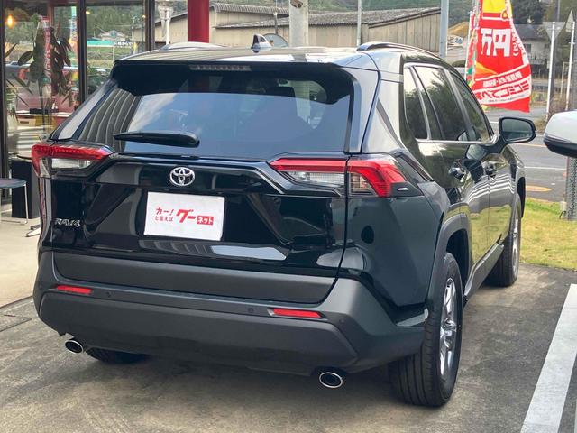 RAV4 X 4WD バックカメラ クリアランスソナー オートクルーズコントロール レーンアシスト 衝突被害軽減システム オートマチックハイビーム オートライト LEDヘッドランプ アルミホイール スマートキー(18枚目)