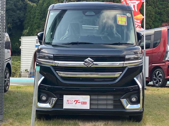 スペーシアカスタム ハイブリッドGS 全周囲カメラ 両側スライド・片側電動 ナビ TV クリアランスソナー オートクルーズコントロール レーンアシスト 衝突被害軽減システム オートライト LEDヘッドランプ スマートキー(12枚目)