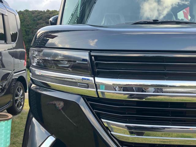 スペーシアカスタム ハイブリッドGS 全周囲カメラ 両側スライド・片側電動 ナビ TV クリアランスソナー オートクルーズコントロール レーンアシスト 衝突被害軽減システム オートライト LEDヘッドランプ スマートキー(14枚目)