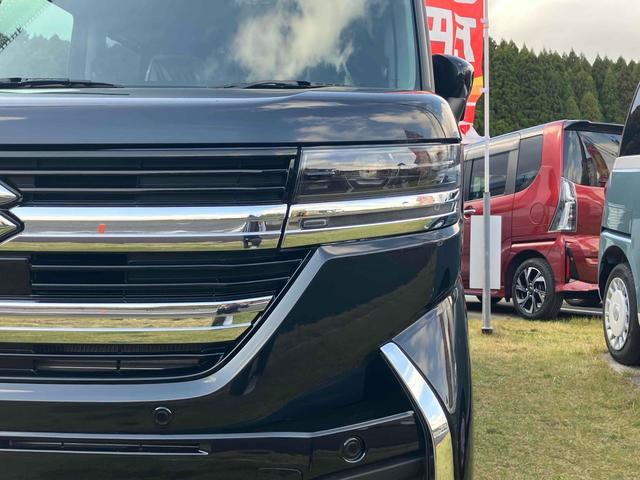 スペーシアカスタム ハイブリッドGS 全周囲カメラ 両側スライド・片側電動 ナビ TV クリアランスソナー オートクルーズコントロール レーンアシスト 衝突被害軽減システム オートライト LEDヘッドランプ スマートキー(15枚目)