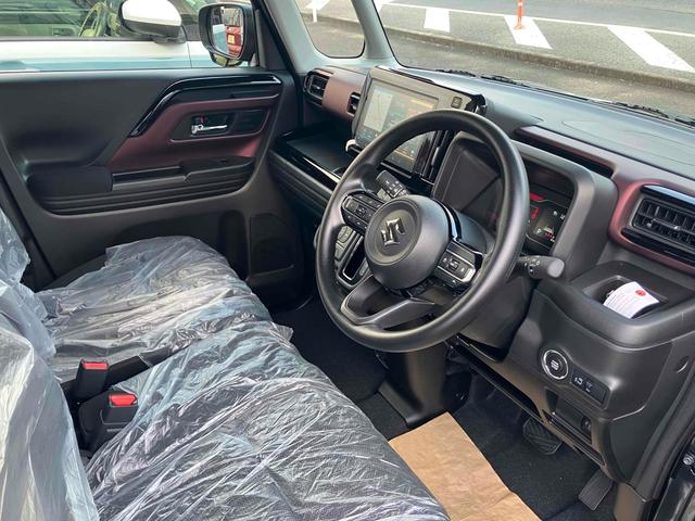 スペーシアカスタム ハイブリッドGS 全周囲カメラ 両側スライド・片側電動 ナビ TV クリアランスソナー オートクルーズコントロール レーンアシスト 衝突被害軽減システム オートライト LEDヘッドランプ スマートキー(32枚目)