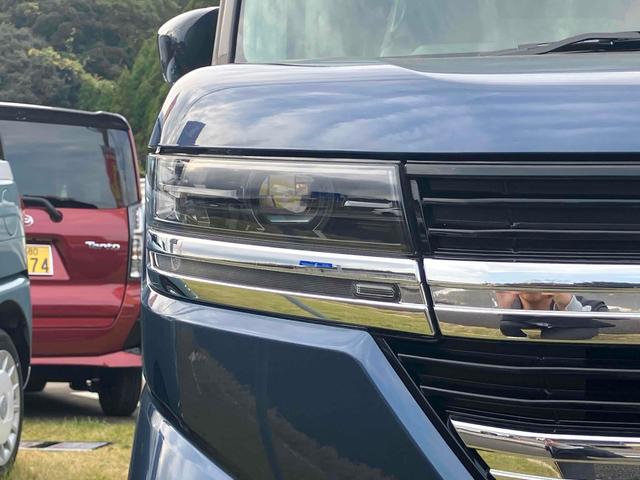 スペーシアカスタム ハイブリッドXSターボ 全周囲カメラ 両側電動スライドドア TV クリアランスソナー オートクルーズコントロール レーンアシスト 衝突被害軽減システム オートライト LEDヘッドランプ スマートキー アイドリングストップ(14枚目)