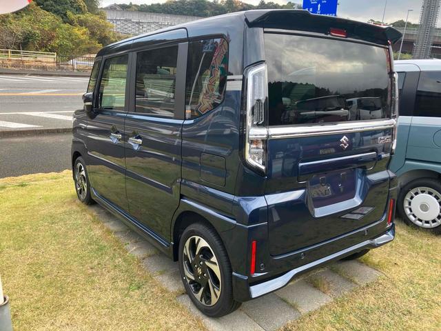 スペーシアカスタム ハイブリッドXSターボ 全周囲カメラ 両側電動スライドドア TV クリアランスソナー オートクルーズコントロール レーンアシスト 衝突被害軽減システム オートライト LEDヘッドランプ スマートキー アイドリングストップ(16枚目)