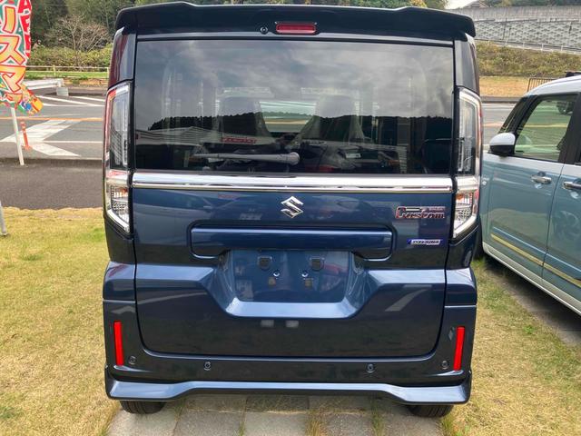 スペーシアカスタム ハイブリッドXSターボ 全周囲カメラ 両側電動スライドドア TV クリアランスソナー オートクルーズコントロール レーンアシスト 衝突被害軽減システム オートライト LEDヘッドランプ スマートキー アイドリングストップ(17枚目)