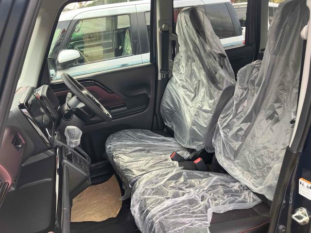 スペーシアカスタム ハイブリッドXSターボ 全周囲カメラ 両側電動スライドドア TV クリアランスソナー オートクルーズコントロール レーンアシスト 衝突被害軽減システム オートライト LEDヘッドランプ スマートキー アイドリングストップ(33枚目)