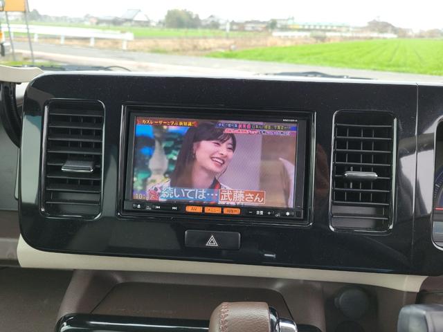 ドルチェＸ　ＥＴＣ　バックカメラ　ナビ　ＴＶ　オートライト　ＨＩＤ　スマートキー　アイドリングストップ　電動格納ミラー　ベンチシート　ＣＶＴ　盗難防止システム　ＡＢＳ　ＣＤ　アルミホイール　衝突安全ボディ(6枚目)