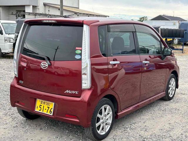 ムーヴ カスタム　Ｘ　ＥＴＣ　ナビ　ＴＶ　ＬＥＤヘッドランプ　スマートキー　アイドリングストップ　電動格納ミラー　ベンチシート　ＣＶＴ　盗難防止システム　ＡＢＳ　ＣＤ　ＵＳＢ　アルミホイール　衝突安全ボディ　エアコン（11枚目）