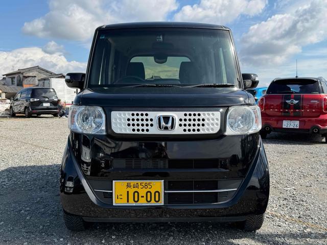 Ｎ－ＢＯＸ Ｇ　ＳＳパッケージ　ドライブレコーダー　ＥＴＣ　バックカメラ　両側電動スライドドア　ナビ　ＴＶ　ＨＩＤ　スマートキー　アイドリングストップ　電動格納ミラー　シートヒーター　ベンチシート　ＣＶＴ　盗難防止システム　ＡＢＳ（8枚目）