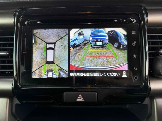 ハスラー ＪスタイルＩＩ　ＥＴＣ　全周囲カメラ　ナビ　ＴＶ　レーンアシスト　衝突被害軽減システム　ＨＩＤ　スマートキー　アイドリングストップ　電動格納ミラー　シートヒーター　ベンチシート　ＣＶＴ　盗難防止システム　ＡＢＳ（5枚目）