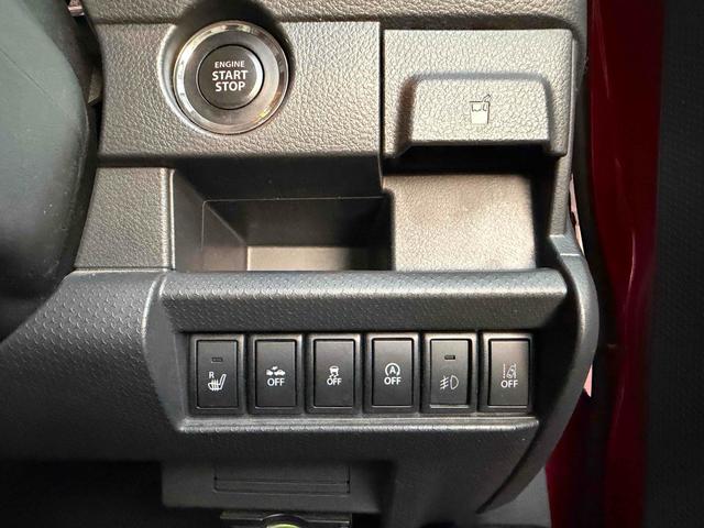 ハスラー ＪスタイルＩＩ　ＥＴＣ　全周囲カメラ　ナビ　ＴＶ　レーンアシスト　衝突被害軽減システム　ＨＩＤ　スマートキー　アイドリングストップ　電動格納ミラー　シートヒーター　ベンチシート　ＣＶＴ　盗難防止システム　ＡＢＳ（8枚目）