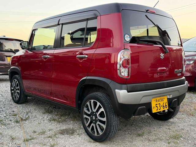 ハスラー ＪスタイルＩＩ　ＥＴＣ　全周囲カメラ　ナビ　ＴＶ　レーンアシスト　衝突被害軽減システム　ＨＩＤ　スマートキー　アイドリングストップ　電動格納ミラー　シートヒーター　ベンチシート　ＣＶＴ　盗難防止システム　ＡＢＳ（16枚目）