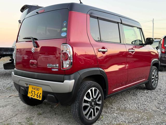 ハスラー ＪスタイルＩＩ　ＥＴＣ　全周囲カメラ　ナビ　ＴＶ　レーンアシスト　衝突被害軽減システム　ＨＩＤ　スマートキー　アイドリングストップ　電動格納ミラー　シートヒーター　ベンチシート　ＣＶＴ　盗難防止システム　ＡＢＳ（20枚目）
