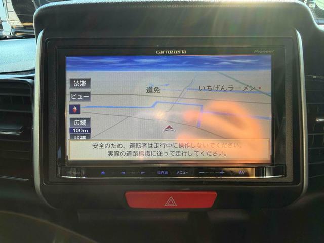N-BOXカスタム G・Lパッケージ ETC バックカメラ 両側スライド・片側電動 ナビ TV HID スマートキー アイドリングストップ ベンチシート CVT 盗難防止システム ABS ESC アルミホイール エアコン(5枚目)