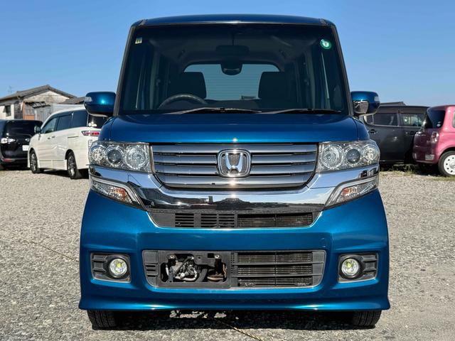 N-BOXカスタム G・Lパッケージ ETC バックカメラ 両側スライド・片側電動 ナビ TV HID スマートキー アイドリングストップ ベンチシート CVT 盗難防止システム ABS ESC アルミホイール エアコン(18枚目)