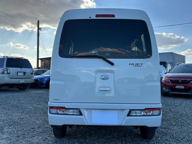 ハイゼットカーゴ クルーズSAIII 4WDナビテレビETCドラレコ(8枚目)